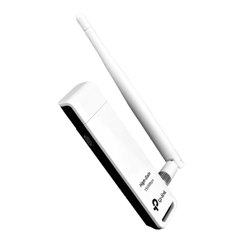 Adaptor wireless TP-LINK TL-WN722N, N150 USB 2.0 - TP-LINK