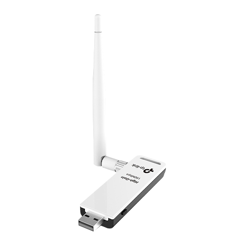 Adaptor wireless TP-LINK TL-WN722N, N150 USB 2.0 - TP-LINK