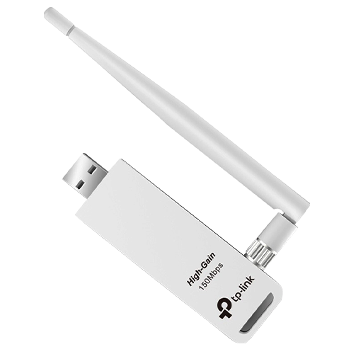 Adaptor wireless TP-LINK TL-WN722N, N150 USB 2.0 - TP-LINK