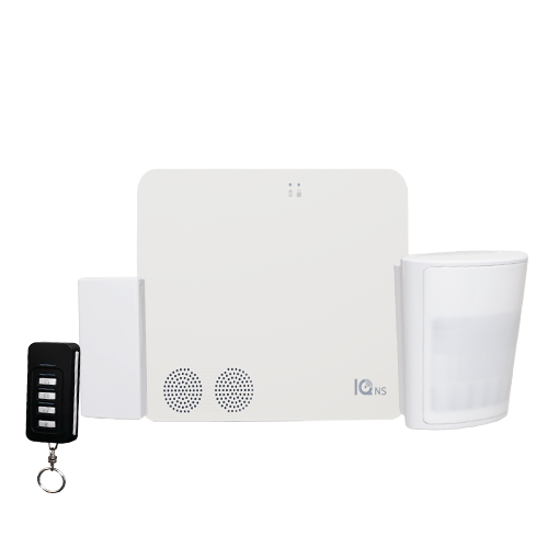 Kit alarma wireless de la QOLSYS, IQ4 NS- DSC