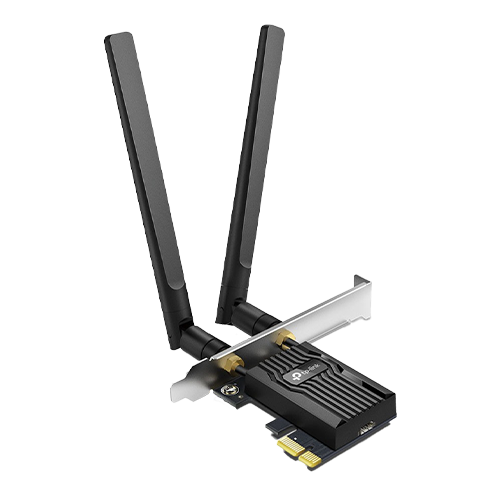 Placa de retea PCIe TP-Link Archer TX55E, AX3000, Dual-Band, Wi-Fi 6, Bluetooth 5.2 - TP-LINK