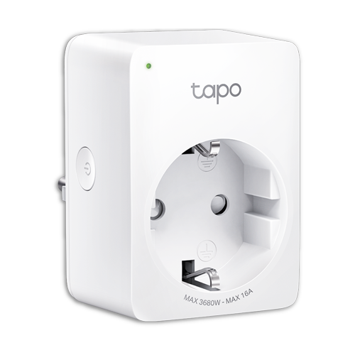  Priza smart Wi-Fi, Monitorizare consum energie - TP-Link Tapo