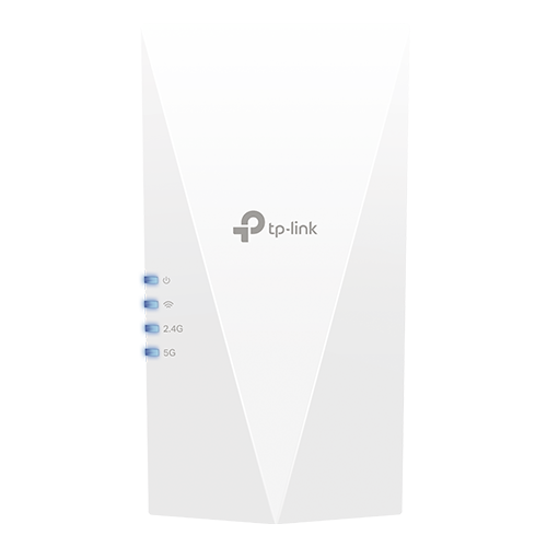 Wireless Range Extender TP-LINK RE600X AX1800, Wi-Fi 6, Dual-Band - TP-LINK	
