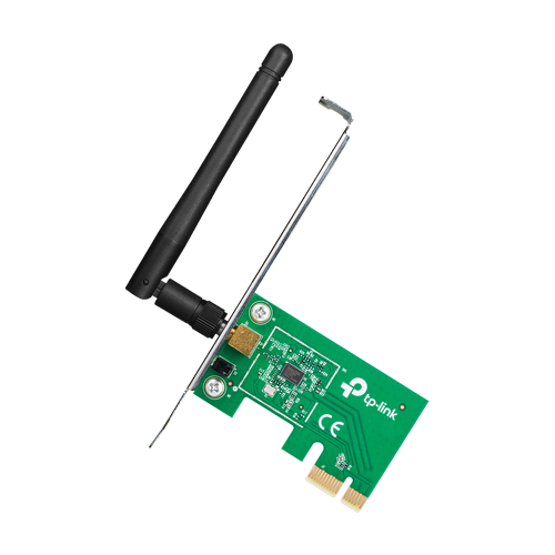  Placa de retea Wi-Fi 4, 2.4 Ghz, 2dBi, PCI Express - TP-LINK
