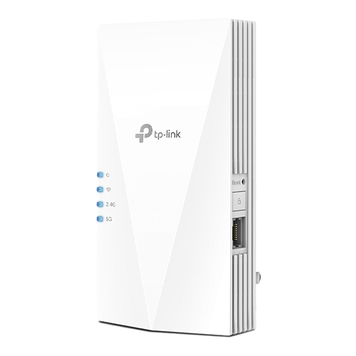 Wireless Range Extender TP-LINK RE700X AX3000, Wi-Fi 6, Dual-Band - TP-LINK
