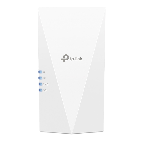 Wireless Range Extender TP-LINK RE700X AX3000, Wi-Fi 6, Dual-Band - TP-LINK