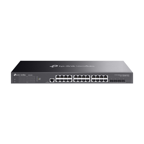Switch L2+, 24 x RJ45 Gigabit, 4 x SFP+ 10G, Management - TP-Link Omada SG3428X