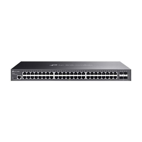 Switch 48 porturi RJ45 Gigabit, 4 x SFP Gigabit, L2 Management, 1U - TP-Link Omada