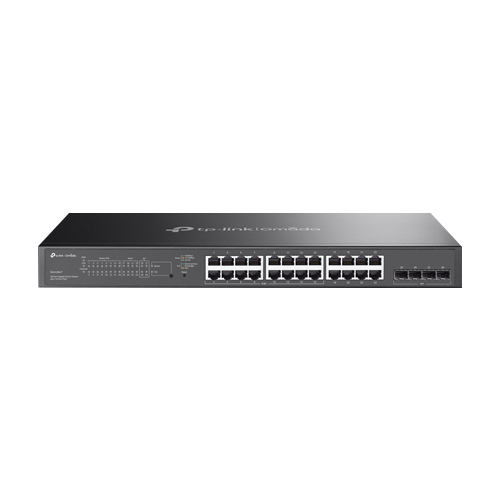 Switch L2+, 16 x RJ45 1G PoE, 4 x SFP 1G, 8 x RJ45 1G, Management, 1U - TP-Link Omada SG2428LP