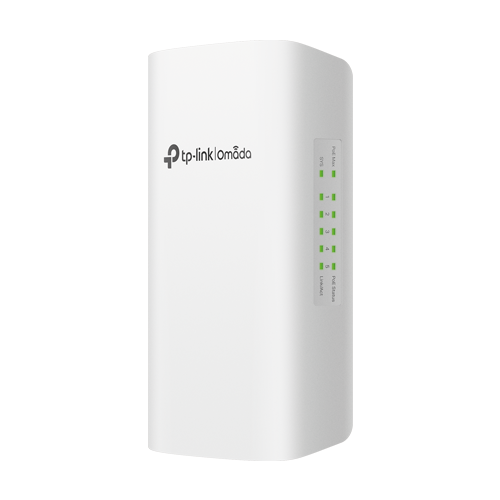 Switch exterior 4 porturi PoE RJ45 Gigabit, 1 x RJ45 1G PoE IN, L2 Management, IP55 - TP-Link Omada