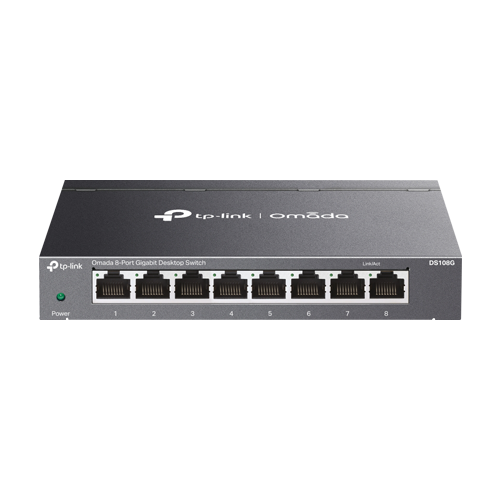 Switch 8 porturi RJ45 Gigabit, Unmanaged - TP-Link Omada