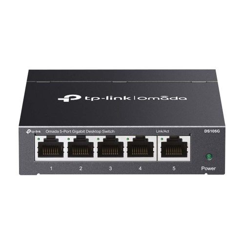 Switch 5 porturi RJ45 Gigabit, Unmanaged - TP-Link Omada