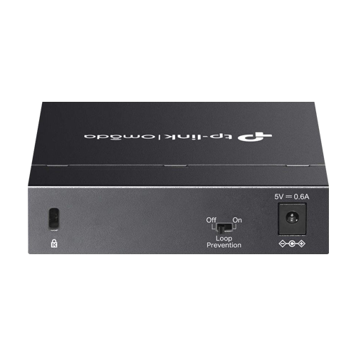 Switch 5 porturi RJ45 Gigabit, Unmanaged - TP-Link Omada