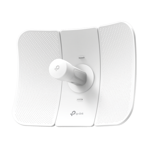 Bridge wireless, Wi-Fi 4, 5GHz, 23 dBi, 20 km, 1 x RJ45 10/100 Mbps, PoE pasiv - TP-Link CPE605
