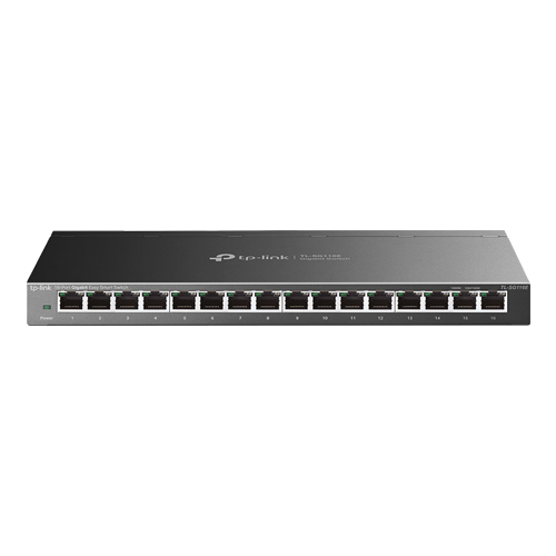  Switch Easy Smart, 16 porturi RJ45 Gigabit, Managed - TP-Link