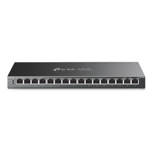  Switch 16 porturi PoE+ RJ45 Gigabit, Unmanaged - TP-Link
