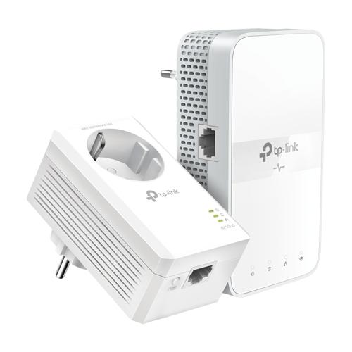 Kit Powerline AV1000, Passthrough, Wi-Fi 5, AC1200 Dual-Band, 1 x RJ45 Gigabit - TP-Link TL-WPA7617KIT
