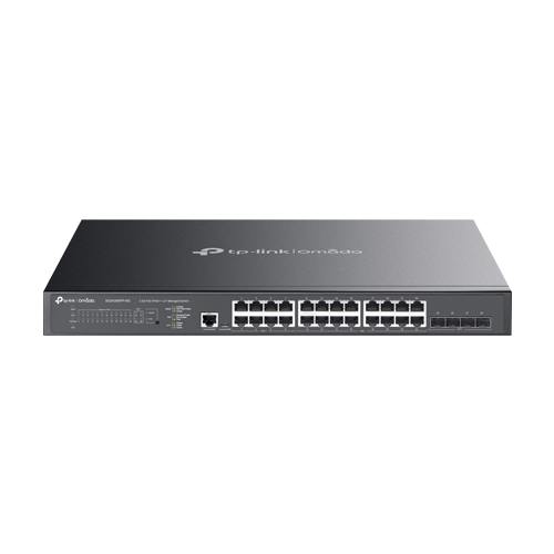 Switch L2+, 24 x RJ45 2.5G PoE, 4 x SFP+ 10G, Management, 1U - TP-Link Omada SG3428XPP-M2