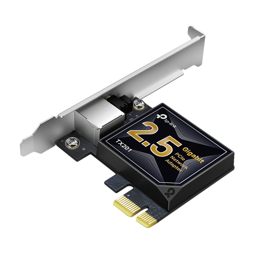 Placa de retea PCIe 2.5Gbps, 1 x RJ45 - TP-Link