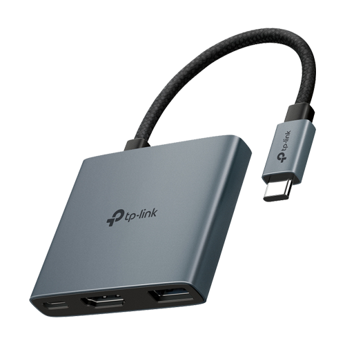 Hub USB-C 3-in-1, 1 x USB-C PD 100W, 1 x USB-A 5Gbps, 1 x HDMI 4K@60Hz - TP-Link UH3020C