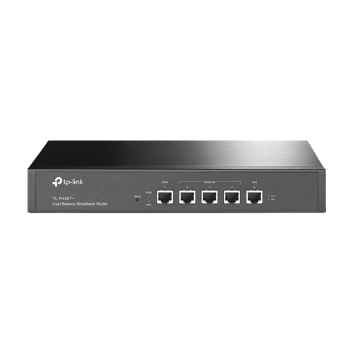 Router 5 porturi RJ45 Gigabit, Load Balancing, 1U - TP-Link Omada