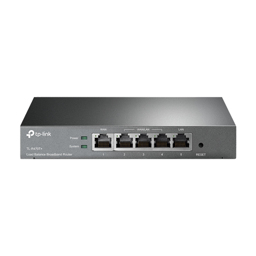Router 5 porturi RJ45 Gigabit, Load Balancing - TP-Link Omada