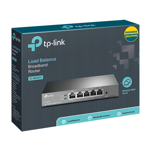 Router 5 porturi RJ45 Gigabit, Load Balancing - TP-Link Omada