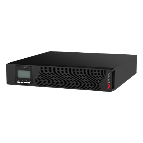 UPS Online, 900W, PFC, Sinusoidala pura, 2 baterii 12V/9Ah - HIKVISION