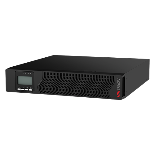 UPS Online, 1800W, PFC, Sinusoidala pura, 4 baterii 12V/9Ah - HIKVISION