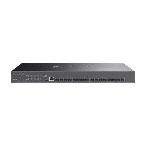 Switch 16 porturi SFP+ 10G, L2 Management, 1U - TP-Link Omada