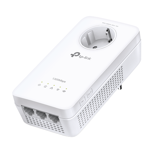 Powerline AV1300, Wi-Fi 5, AC1200 Dual-Band, 3 x RJ45 Gigabit - TP-Link