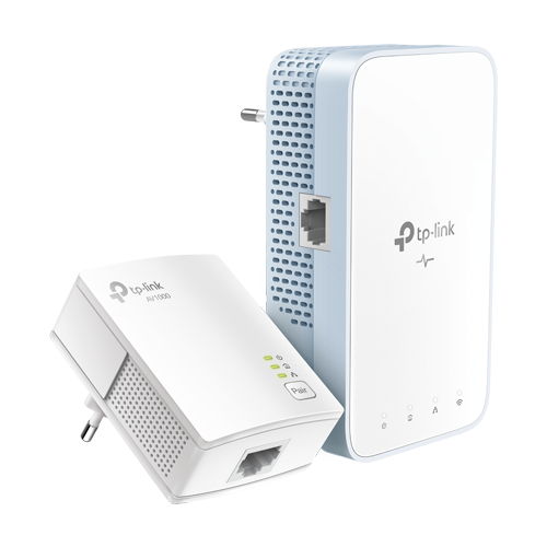 Kit Powerline AV1000, Wi-Fi 5, AC1200 Dual-Band, 1 x RJ45 Gigabit - TP-Link