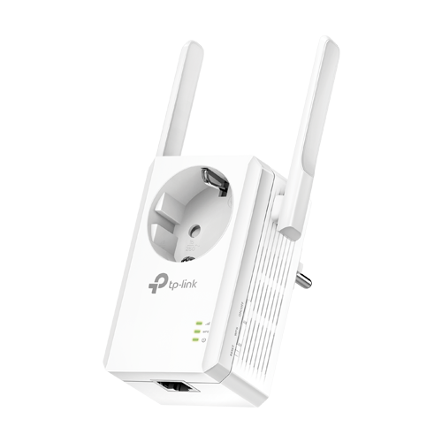 Range Extender Wi-Fi 4, 300 Mbps, Passthrough, 1 x RJ45 10/100 Mbps - TP-Link