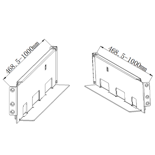 Glisiera pentru rack UPS din seria R - HIKVISION