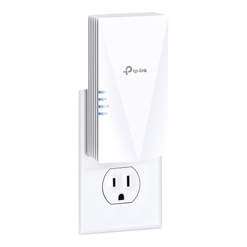 Wireless Range Extender TP-LINK RE500X AX1500, Wi-Fi 6, Dual-Band - TP-LINK