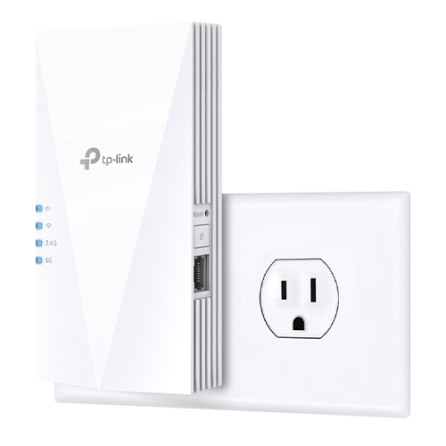 Wireless Range Extender TP-LINK RE500X AX1500, Wi-Fi 6, Dual-Band - TP-LINK