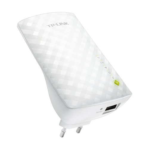 Range Extender Wi-Fi 5, AC750 Dual-Band, 1 x RJ45 10/100 Mbps - TP-Link RE200