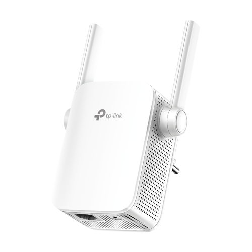 Range Extender Wi-Fi 5, AC1200 Dual-Band, 1 x RJ45 10/100 Mbps - TP-Link
