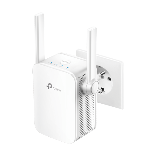 Range Extender Wi-Fi 5, AC1200 Dual-Band, 1 x RJ45 10/100 Mbps - TP-Link