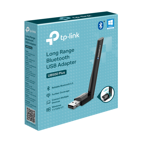 Adaptor USB Bluetooth 5.3, Antena Externa - TP-Link