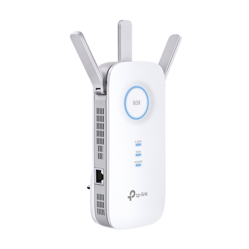 Range Extender Wi-Fi 5, AC1750 Dual-Band, 1 x RJ45 Gigabit - TP-Lin