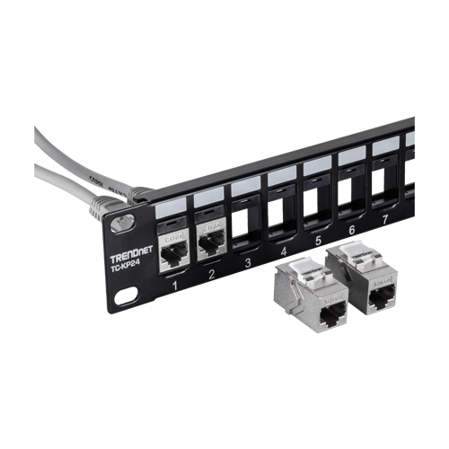 Keystone cuplare, Cat6A RJ45 - TRENDnet