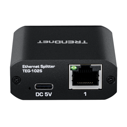 Splitter RJ45 Gigabit 1 IN, 2 OUT, USB-C - TRENDnet