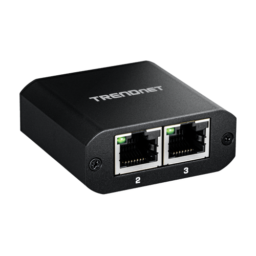 Splitter RJ45 Gigabit 1 IN, 2 OUT, USB-C - TRENDnet