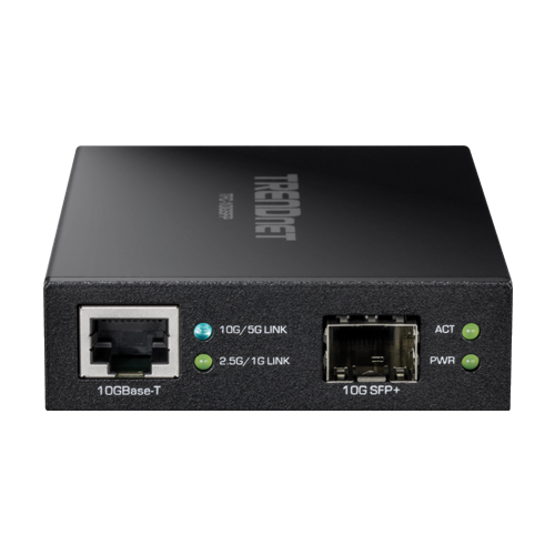 Mediaconvertor 10G SFP+ fibra optica - TRENDnet