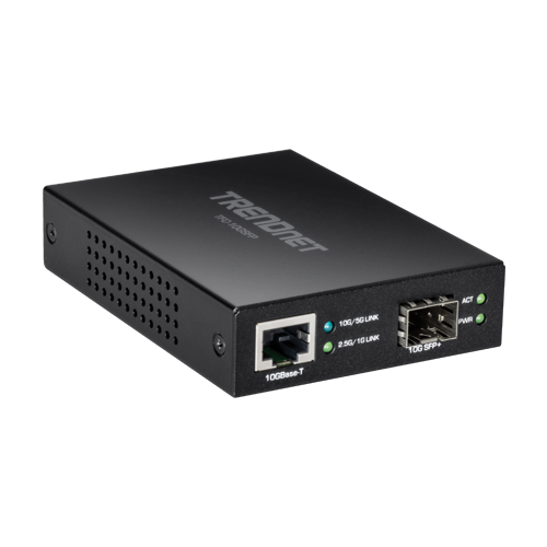 Mediaconvertor 10G SFP+ fibra optica - TRENDnet