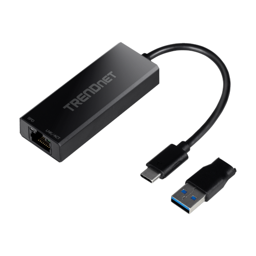 Adaptor USB-C 3.1 la RJ45 2.5G, adaptor USB-A - TRENDnet