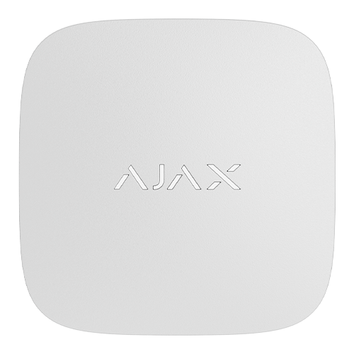 Senzor monitorizare temperatura/CO2/umiditate LifeQuality, wireless, alb - AJAX