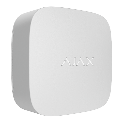 Senzor monitorizare temperatura/CO2/umiditate LifeQuality, wireless, alb - AJAX
