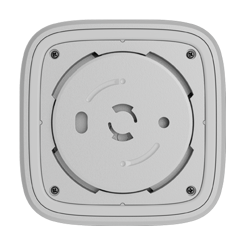 Senzor monitorizare temperatura/CO2/umiditate LifeQuality, wireless, alb - AJAX